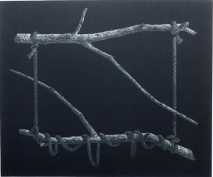 Situation - Work No. 17 (black and white)