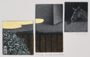 Horse in the Window (Ex Libris)