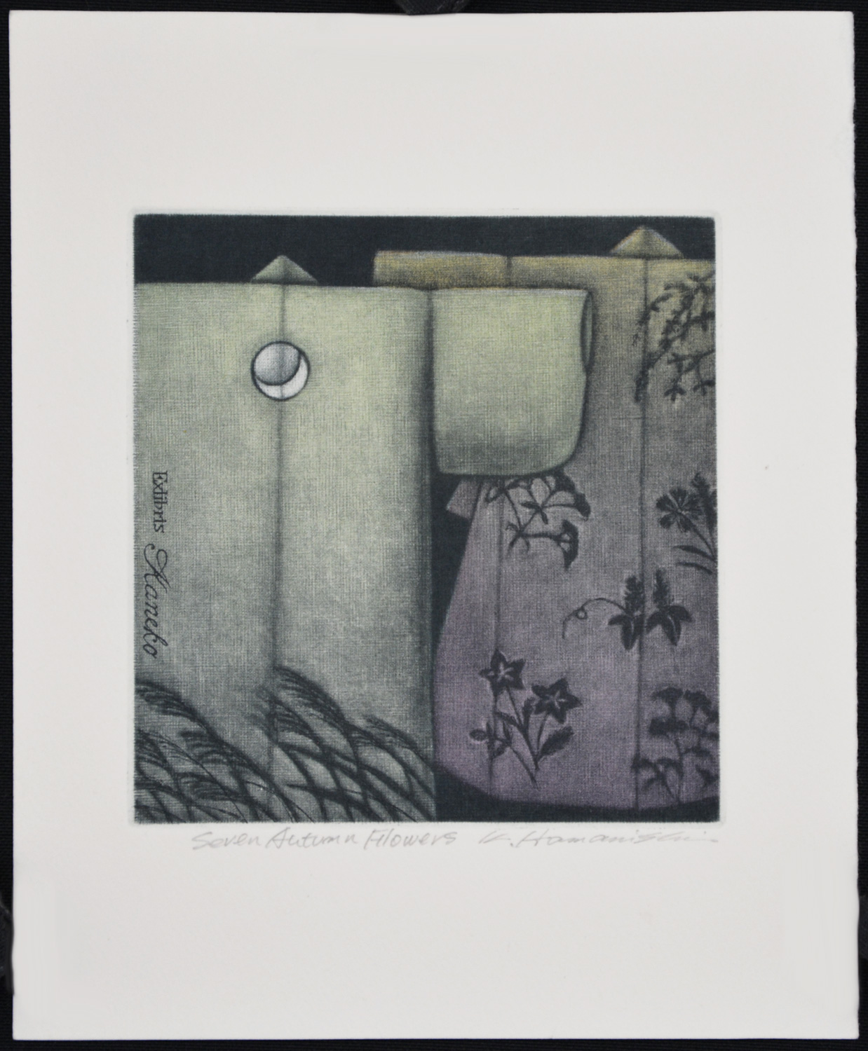 Seven Autumn Flowers (Ex Libris) - Image 2