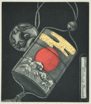 Inro - Ojime - Netsuke (Ex Libris)