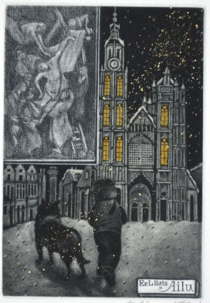 Flanders Dog (Ex Libris)