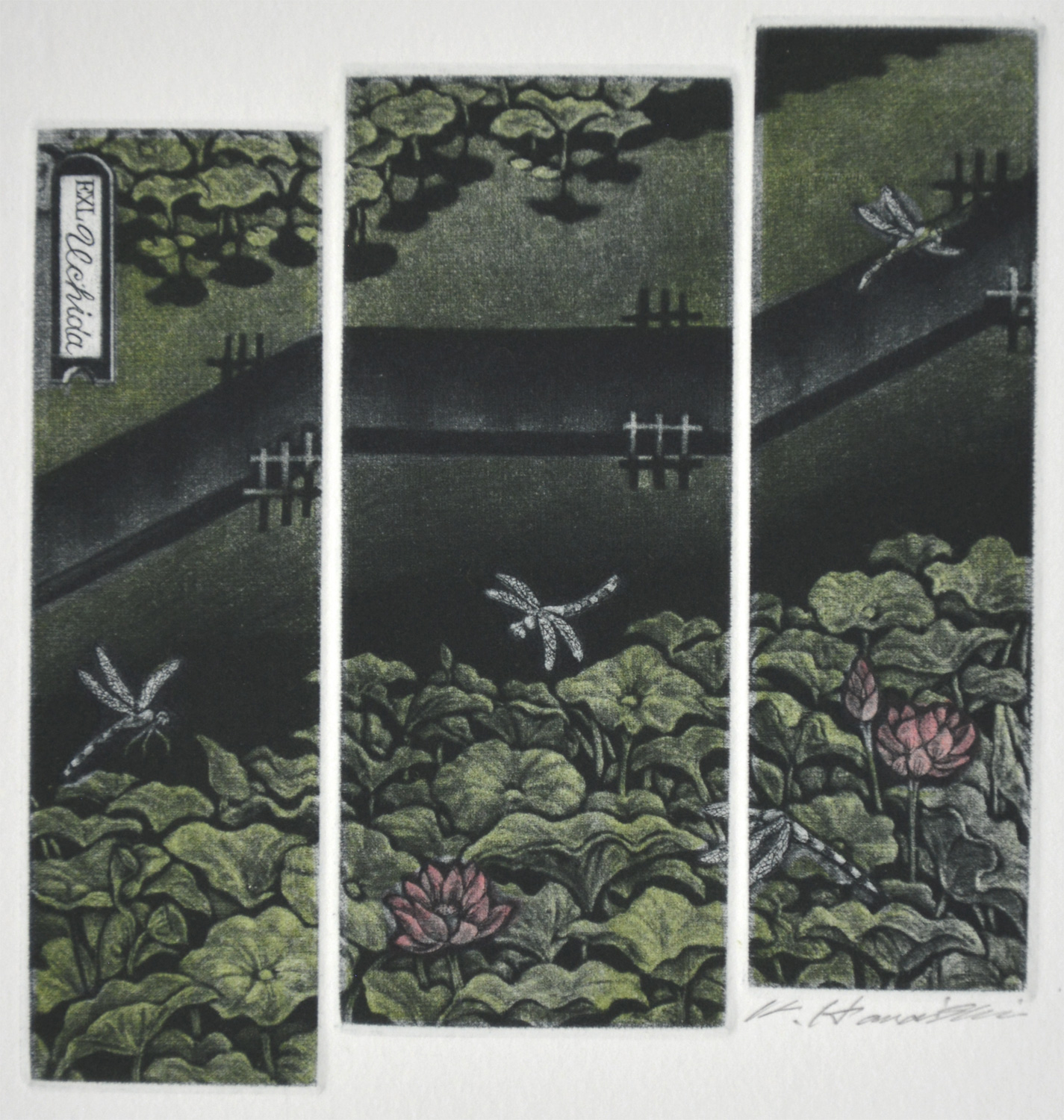Three Bridges (Ex Libris)