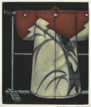 Bamboo Kimono (Ex Libris)