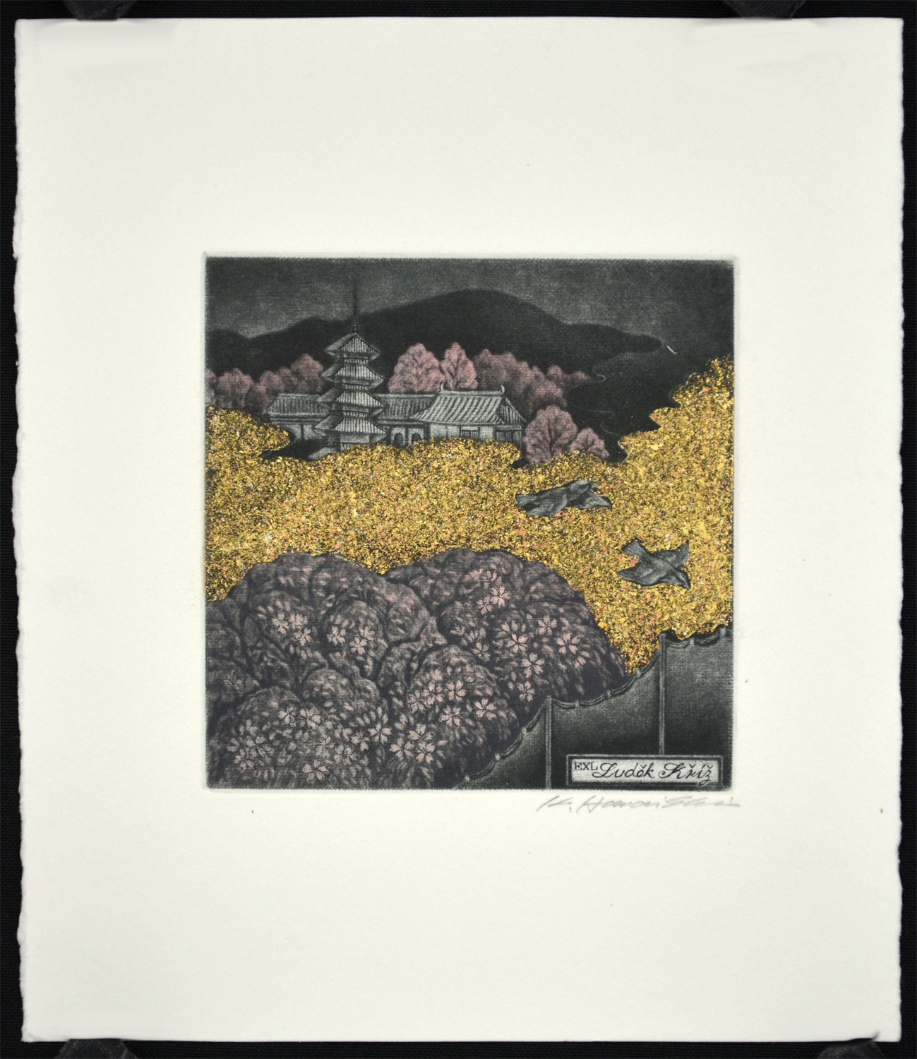 Golden Spring (Ex Libris) - Image 2