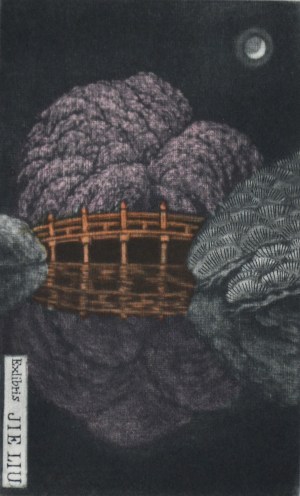 Drooping Cherry #318 (Ex Libris)