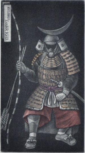 Samurai (Ex Libris)