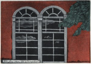 Western Window (Ex Libris)