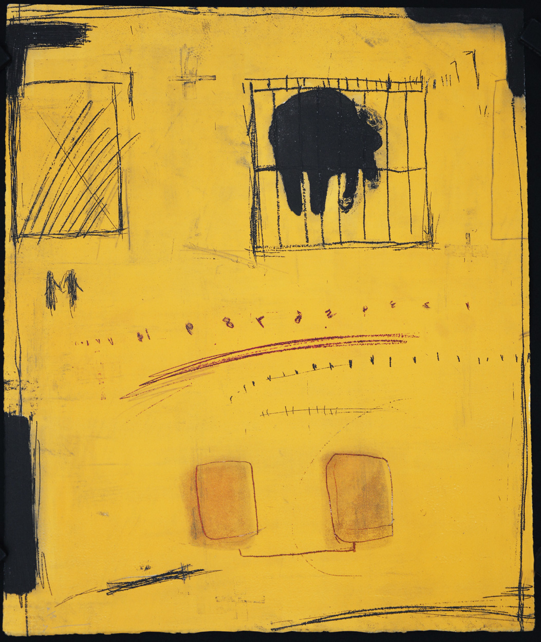 Counting Red Sheep (yellow)