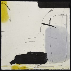 Black on Yellow Gray