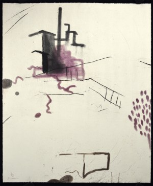 Landscape at the Border