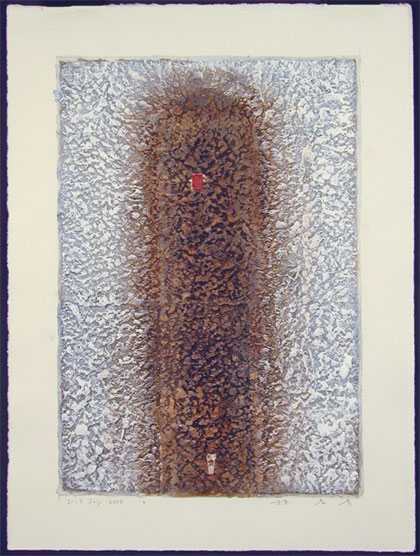 D-17 July, 2004 (painting) - Image 2