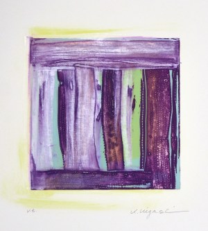 Vertical Purple
