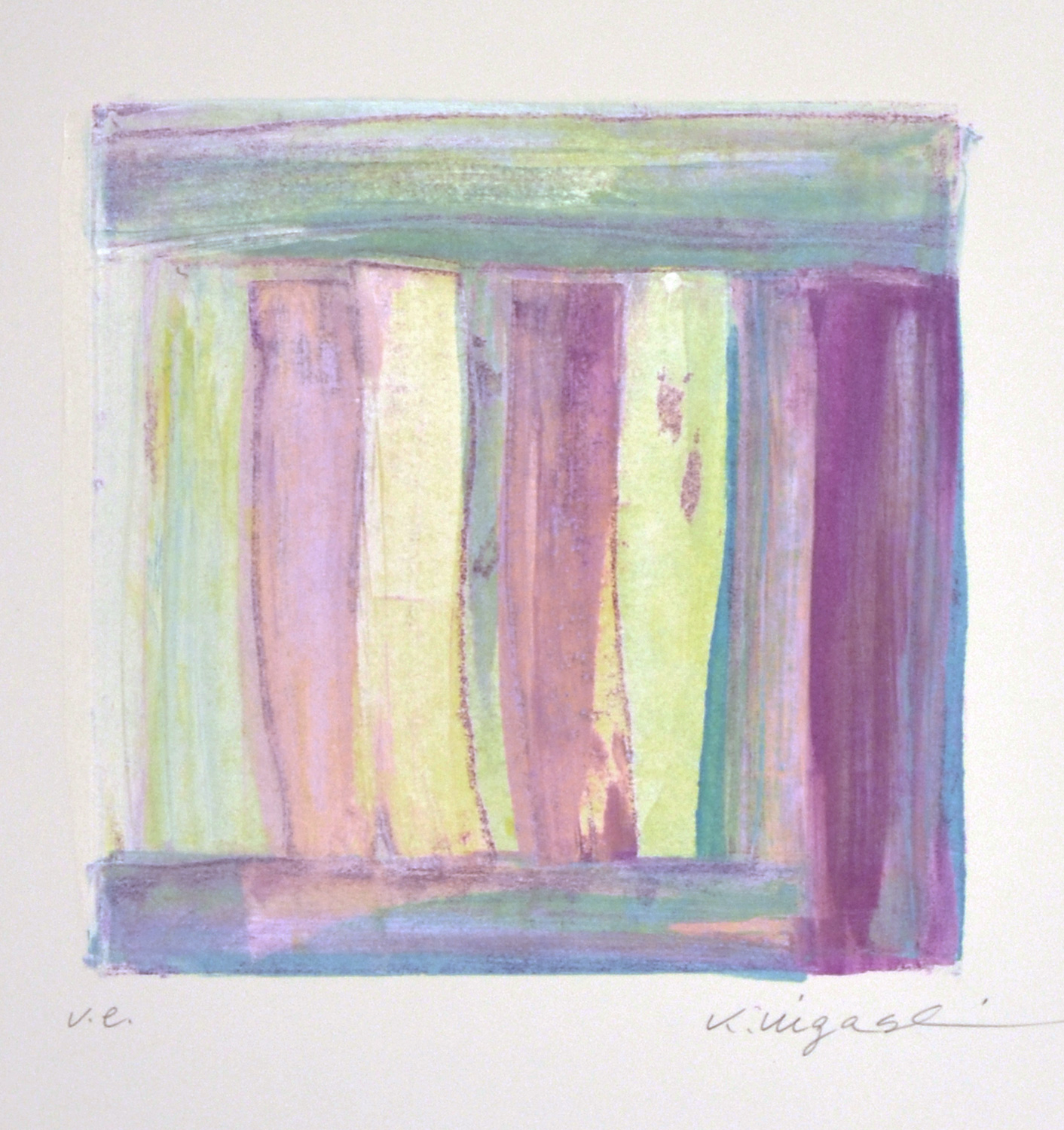 Vertical Purple - Pale