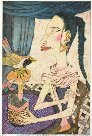 Creatures of Land, Sea and Sky