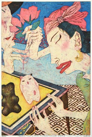 Dark Choco and Marshmallow Bears