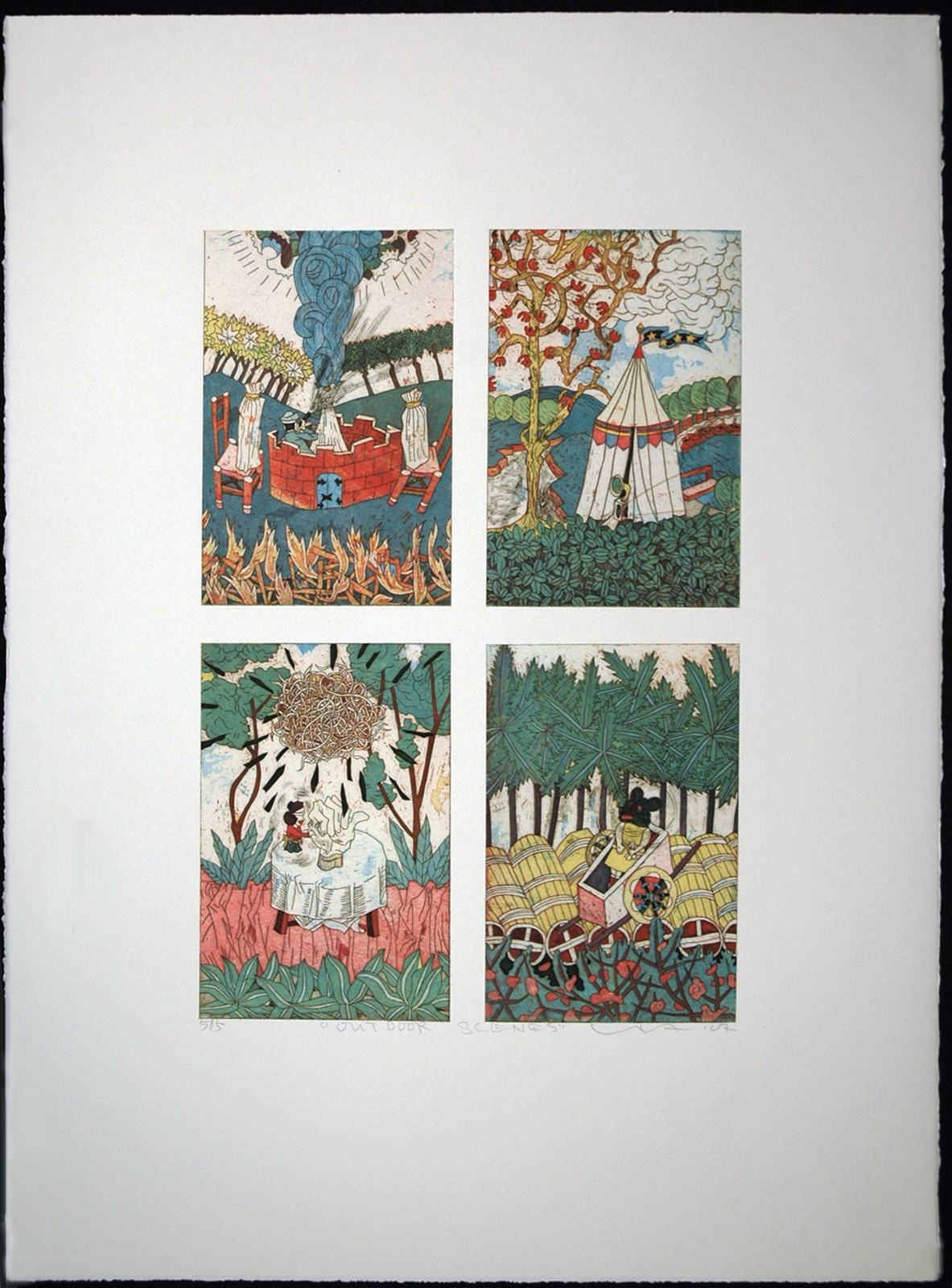 Outdoor Scenes - Image 2