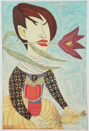 F is for Flower and Fruit