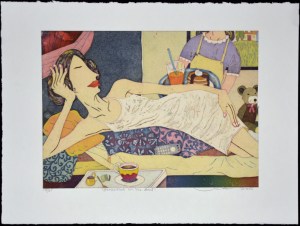 Breakfast on the Bed
