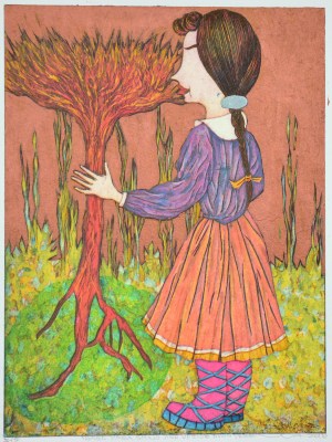 Baba Yaga Shojo and Upside Down Tree