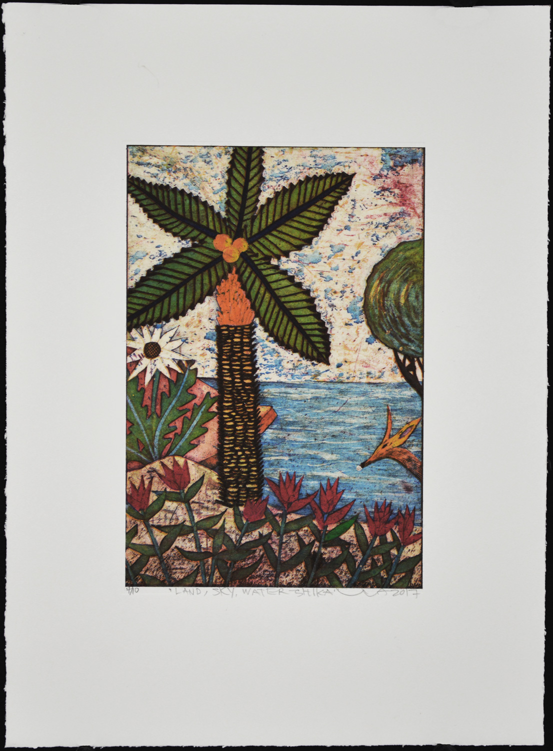 Land, Sky, Water--Shika (Deer) - Image 2