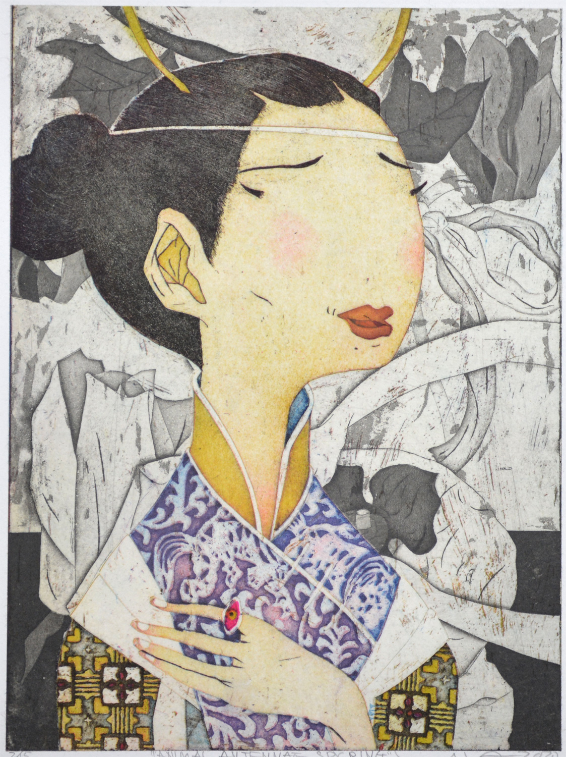 Animal Antennae Spy Ring