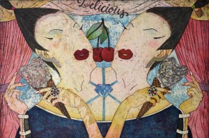 Lady Berry Bomb and Madame Bit Nutty