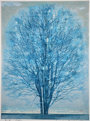 Blue Tree