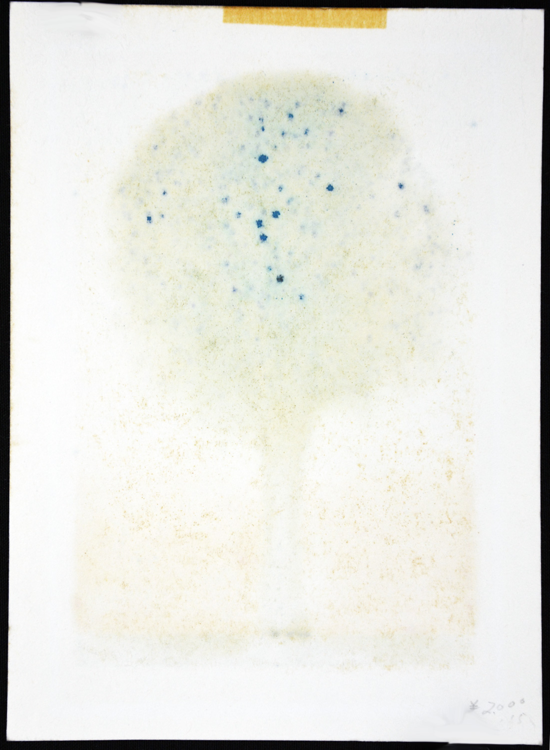 Evening Tree (Blue) - Image 2