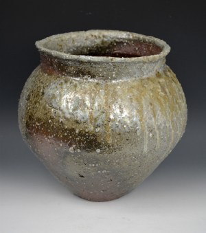 Natural Ash Glazed Vessel #618