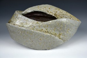 Natural Ash Glazed Vessel #619