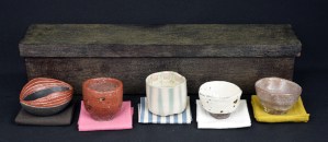 Sake Set with metal box