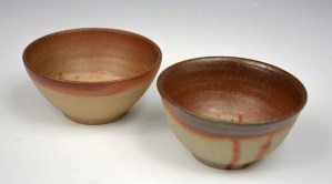 ISEZAKI - Bizen Rice Bowl (pair)