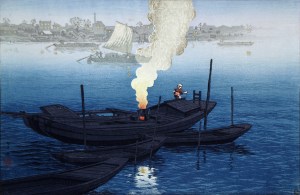 Ferry at Odai, Tokyo