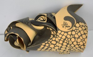 Dragon - Silkscreened Zodiac Mask