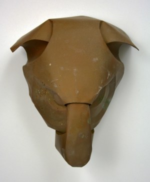Tiger - Metal Zodiac Mask