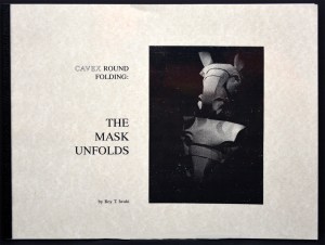 The Mask Unfolds - Book