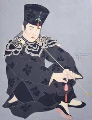 Le Lotus Noir, Chine