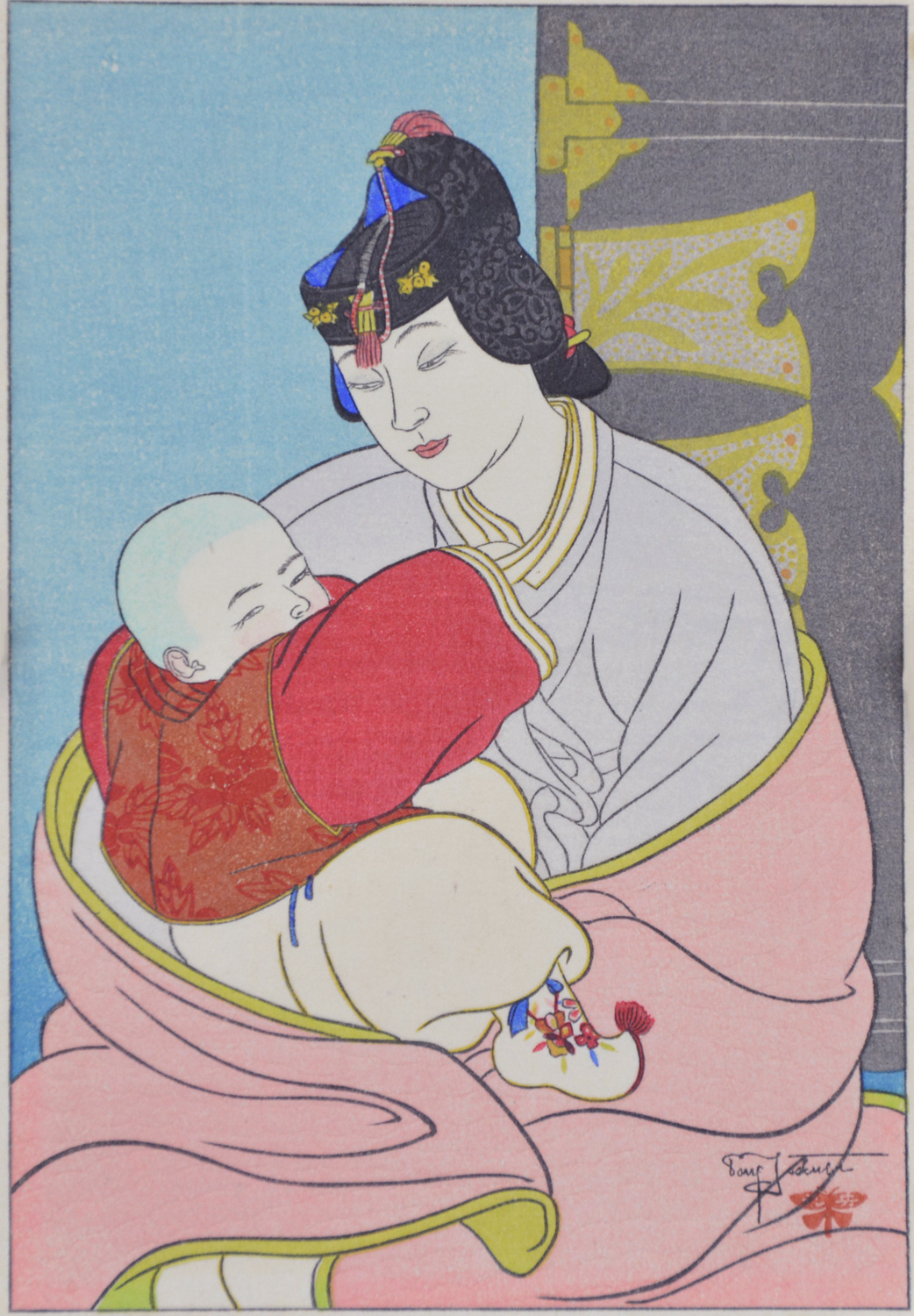 Le Tresor (Coree) - Surimono - Image 2