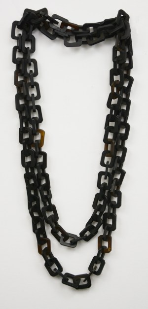 Chain Necklace - Water Buffalo Horn