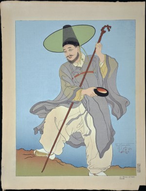 Le Bonze Errant, Corée
