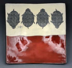 Tray - Medium w/ Turtles