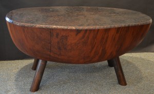 Redwood Table