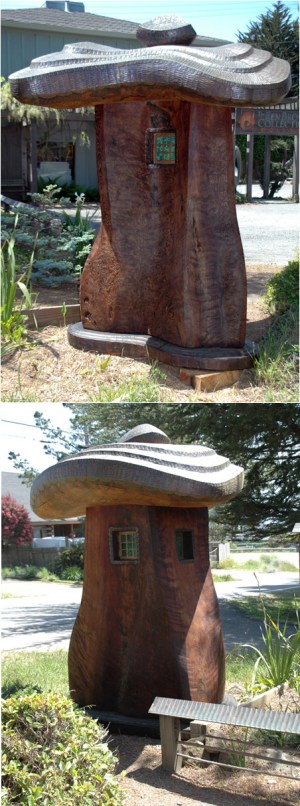 Redwood Lantern