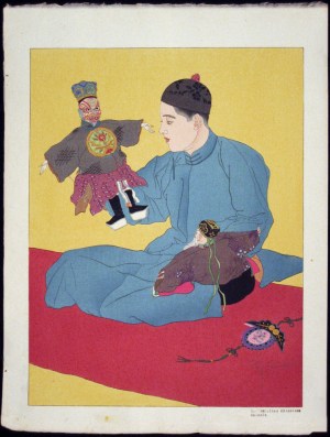 Marionettes Chinoises, Chinois