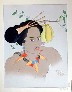 Un Homme de Yap, Ouest Carolines (A Man of Yap, West Carolines)