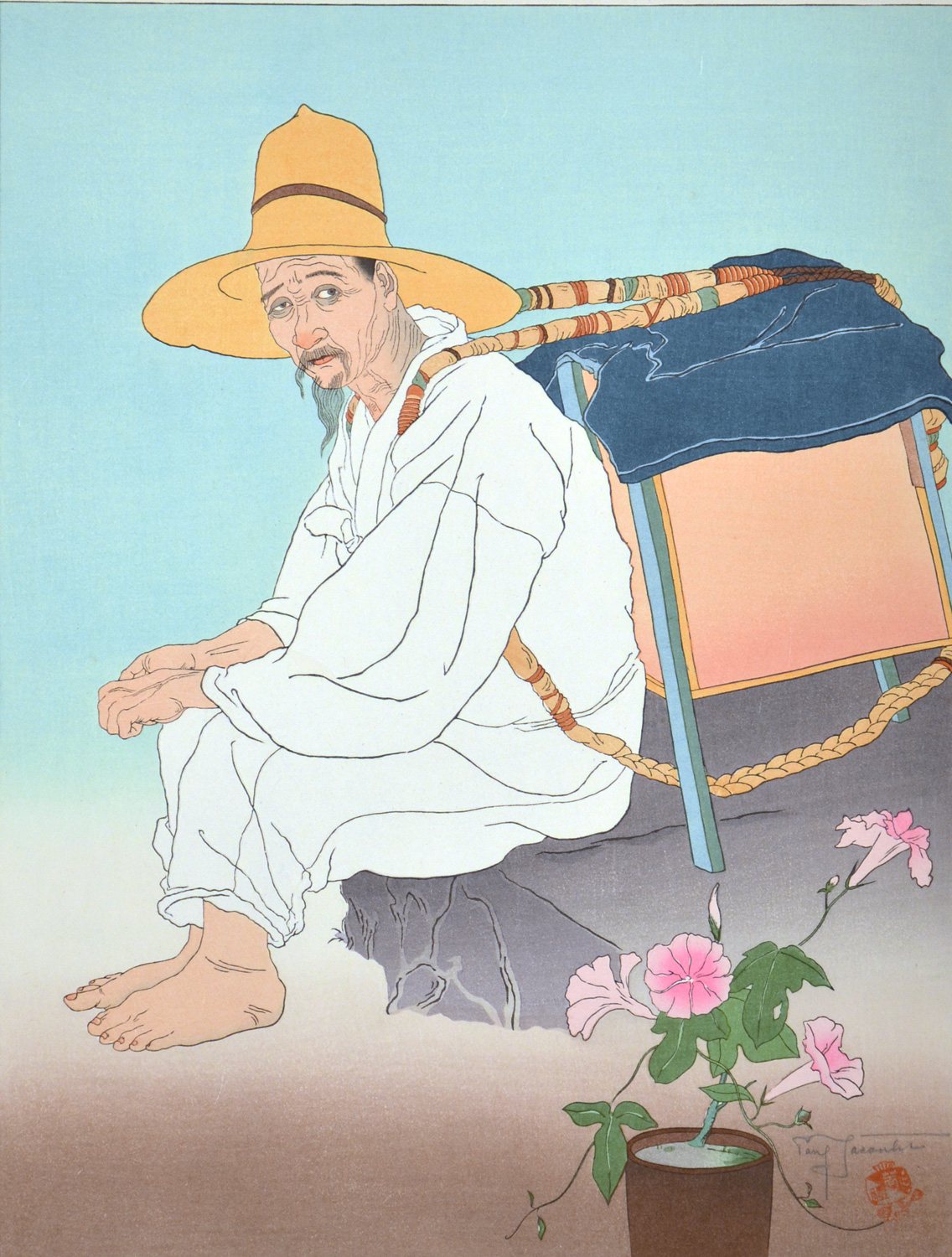 Marchand de Sel, Corée