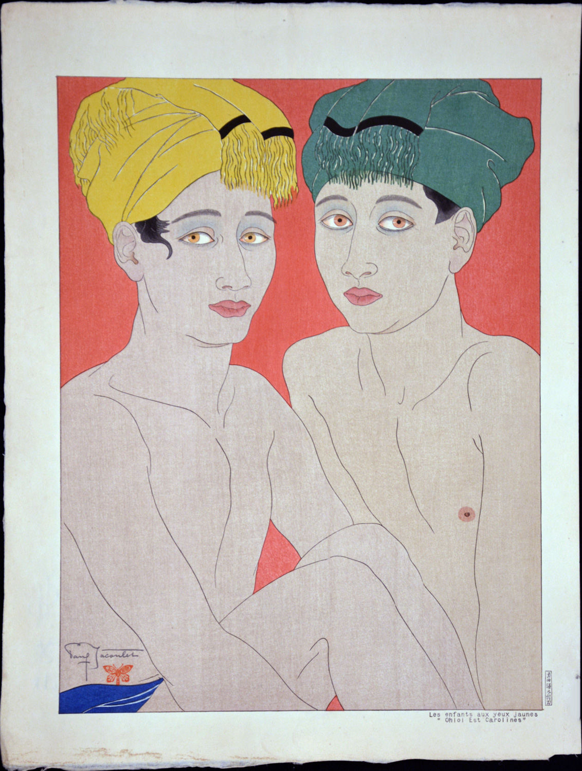 Les Enfants aux Yeux Jaunes, Ohlol Est Carolines