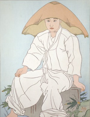 Le Fils qui Vient de Perdre son Pere, Coree-Seoul