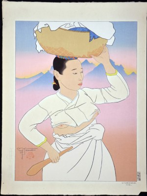 La Blanchisseuse Corée