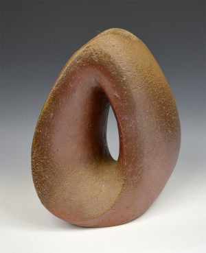 KAWABATA - Bizen Vase with box